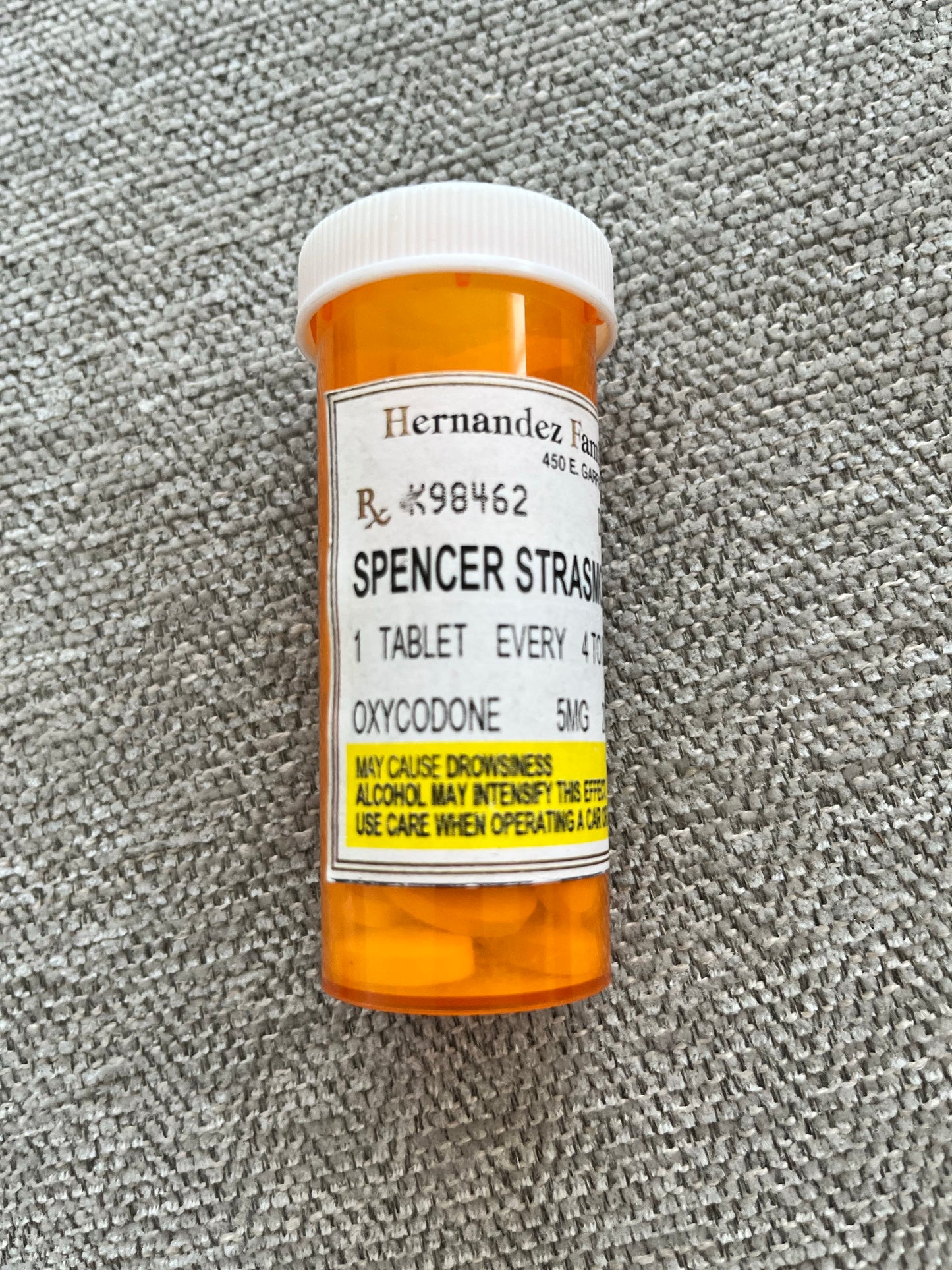 BALLERS: Spencer's HERO Medicine Bottles