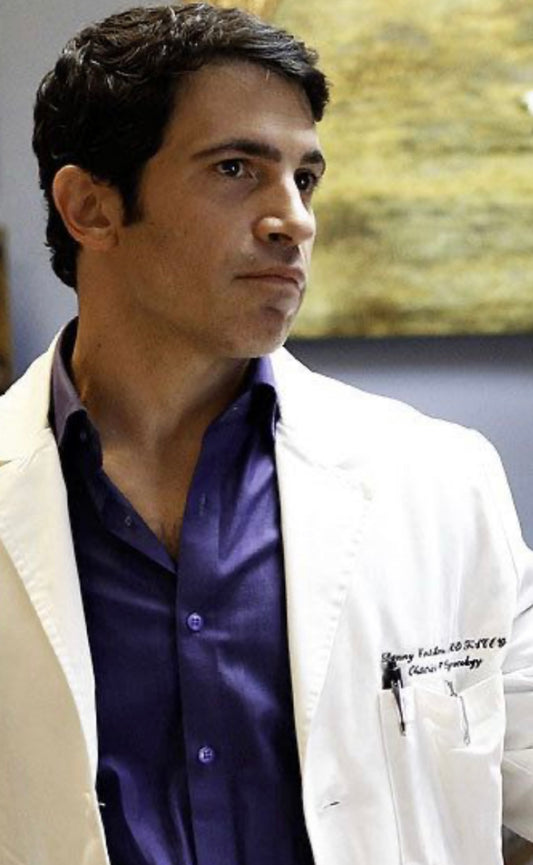 THE MIND PROJECT: Danny Castellano’s HERO White MD OB&G Lab Coat