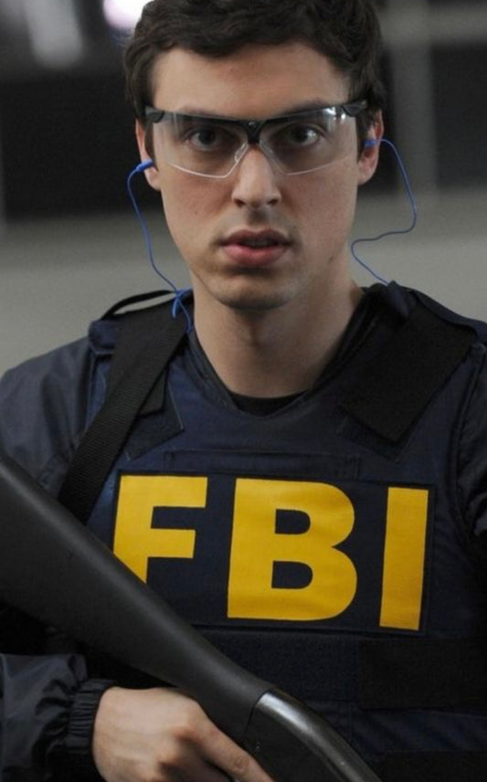 BONES: Agent. Lance Sweets' Protective Glasses