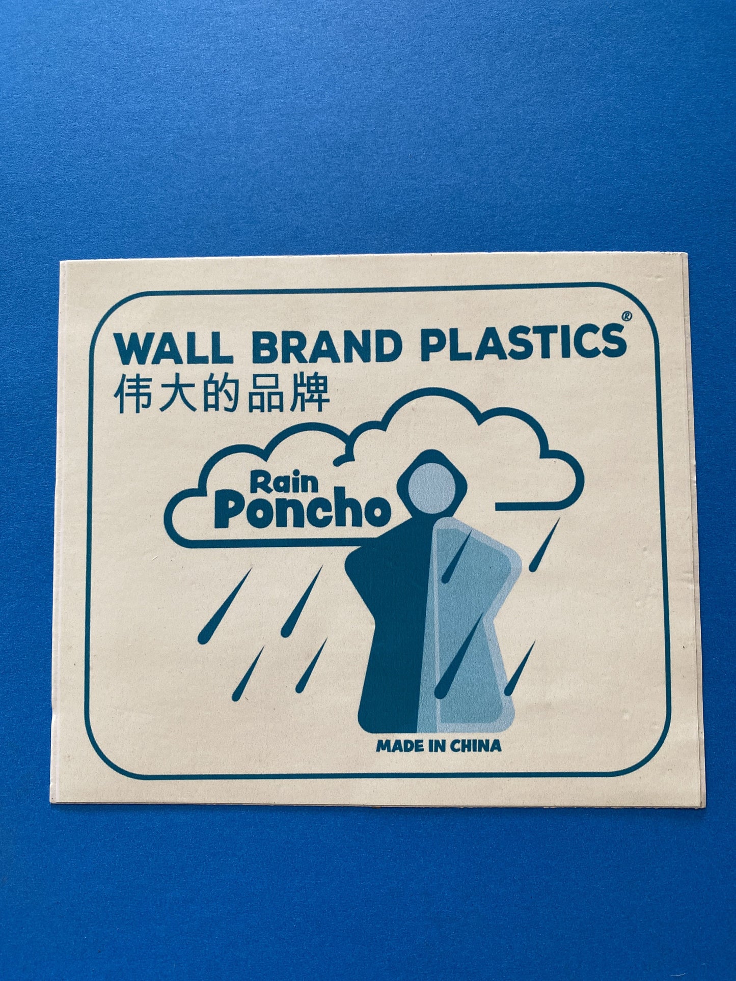 THE TICK: Arthur’s Poncho Stickers