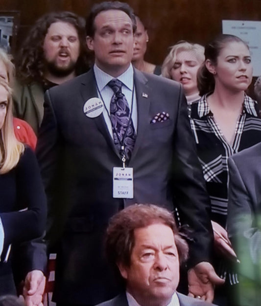 VEEP:  Bill Ericsson's Blue David Donohue Button Down