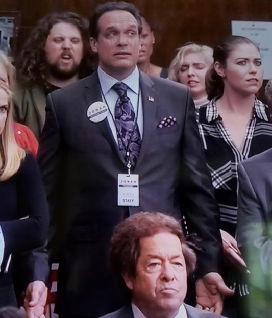 VEEP: Bill Ericsson's Blue David Donohue Button Down