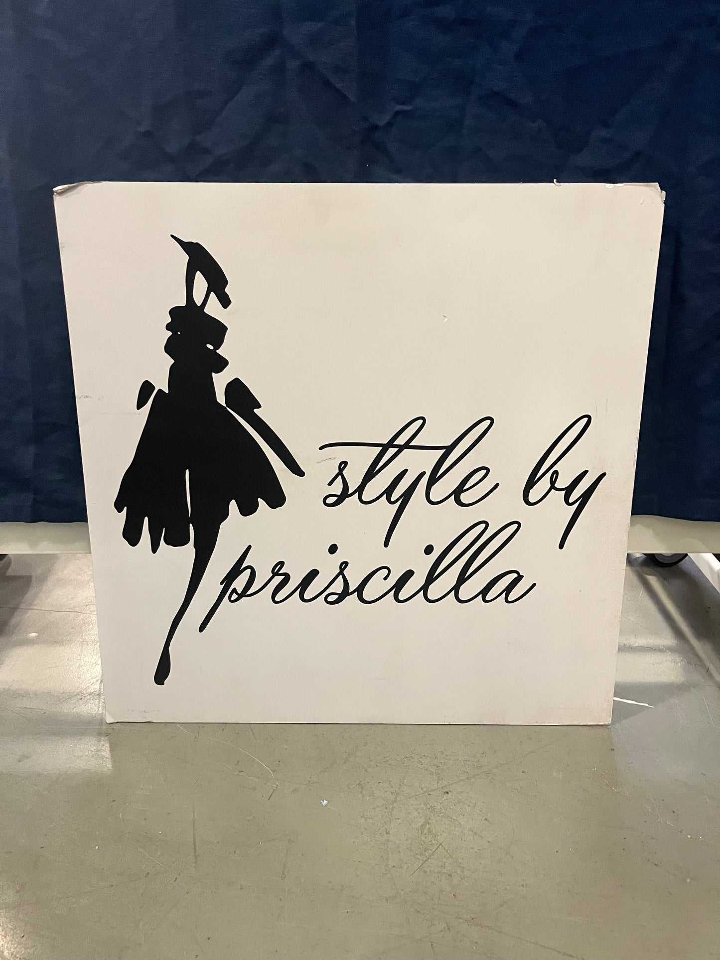 YOU'RE THE WORST: Style by Priscilla Sign from Episode 404