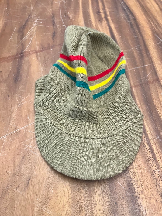 THE GET DOWN: Ezekiel’s Rastafarian Hat Collection