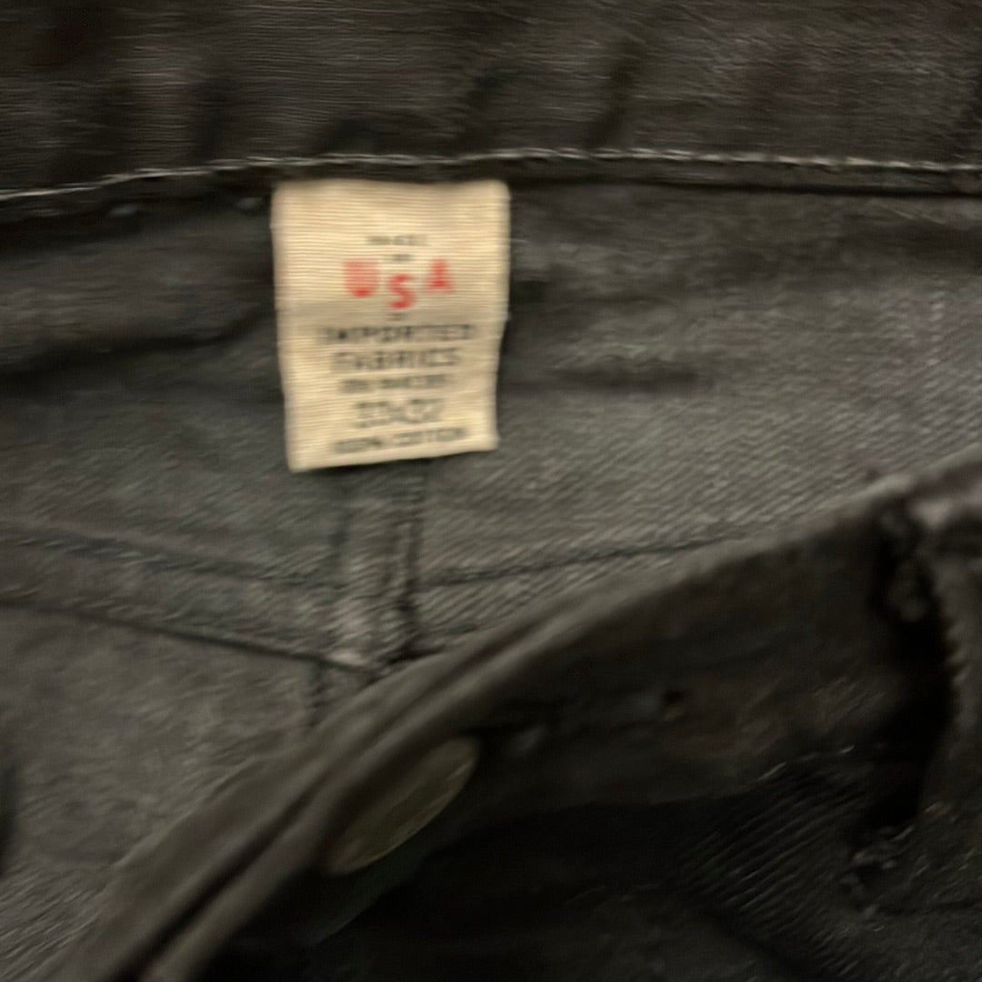 TRUE BLOOD: Bill Compton's RRL POLO Black Denim Jeans (33)