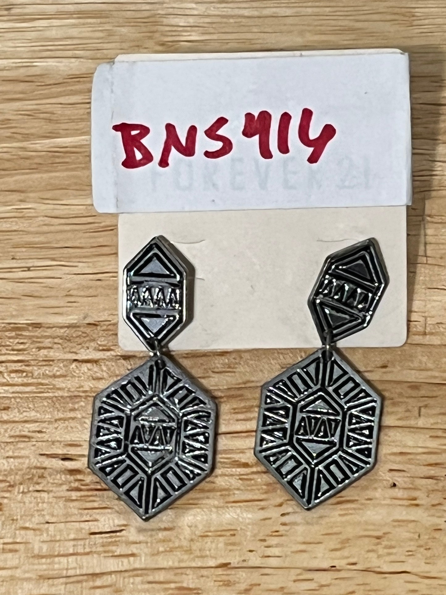 BONES: Dr. Brennan's Designer Earrings