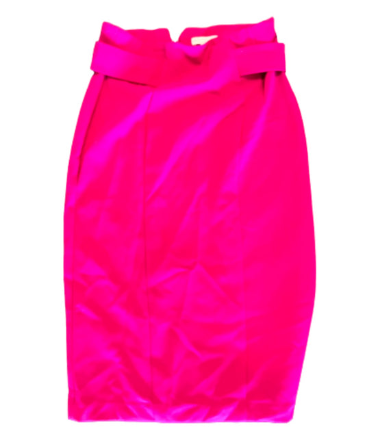 New Girl: Jessica Day's Eva Mendes Pink Skirt (4)
