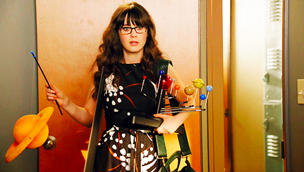 NEW GIRL: Jessica Day's Resume and Letters of Recommendation