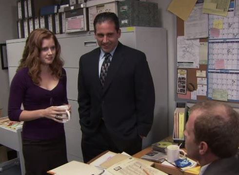 THE OFFICE: Michael’s almost complete Large Cast Table Read Script from "Hot Girl"