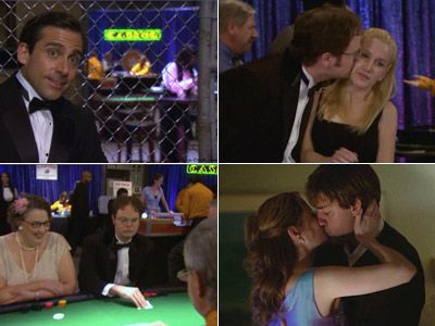 THE OFFICE: Dwight's Deck of Poker Cards From "Casino Night"