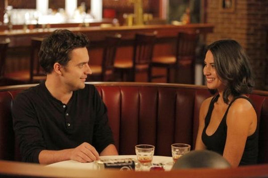 NEW GIRL: Angie's Whiskey Glasses from Ep 211