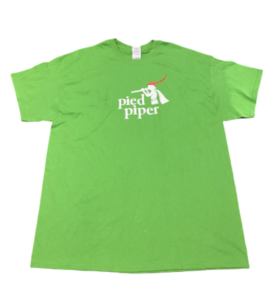 SILICON VALLEY: Erlich’s Pied Piper 1.0 Red Hat Shirt