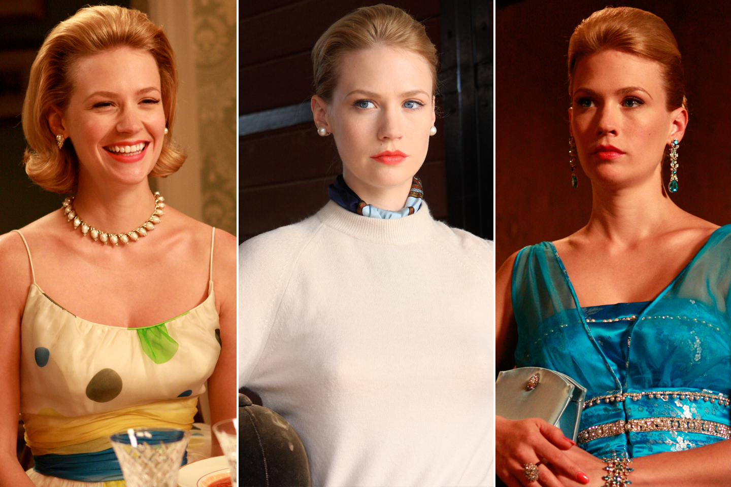 MAD MEN: Betty Draper's Mid-Century Bracelet  Collection