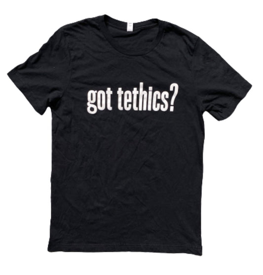 SILICON VALLEY: "Got Tethics?" Shirt