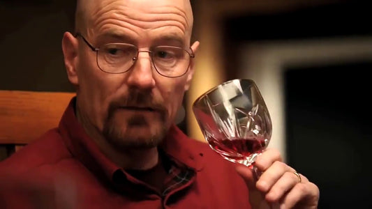 BREAKING BAD: Walter’s Crystal Wine Glass